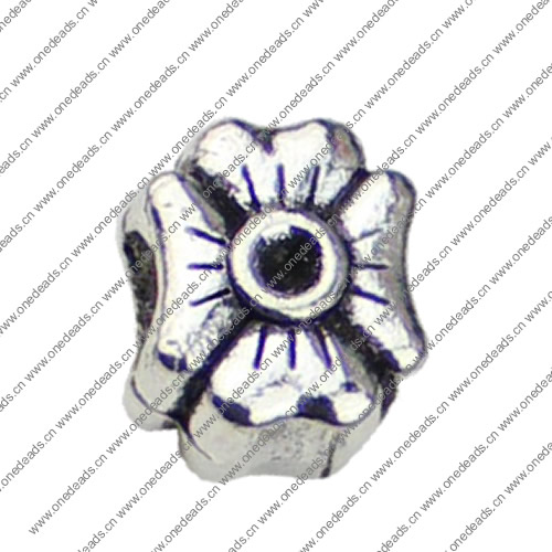 Europenan style Beads. Fashion jewelry findings. 10x12mmmm, Hole size:6mm. Sold by KG