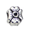 Europenan style Beads. Fashion jewelry findings. 10x12mmmm, Hole size:6mm. Sold by KG
