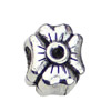 Europenan style Beads. Fashion jewelry findings. 10x12mmmm, Hole size:6mm. Sold by KG