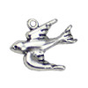 Pendant. Fashion Zinc Alloy jewelry findings. Animal 16x13mm. Sold by KG
