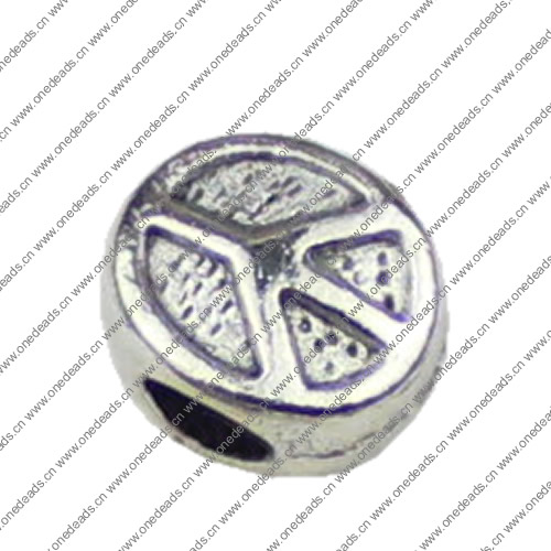 Europenan style Beads. Fashion jewelry findings. 8x10mm, Hole size:4mm. Sold by KG