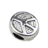 Europenan style Beads. Fashion jewelry findings. 8x10mm, Hole size:4mm. Sold by KG

