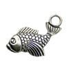 Pendant. Fashion Zinc Alloy jewelry findings. Animal 32x17mm. Sold by KG
