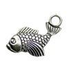 Pendant. Fashion Zinc Alloy jewelry findings. Animal 32x17mm. Sold by KG