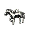 Pendant. Fashion Zinc Alloy jewelry findings. Animal 15x12mm. Sold by KG
