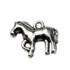 Pendant. Fashion Zinc Alloy jewelry findings. Animal 15x12mm. Sold by KG