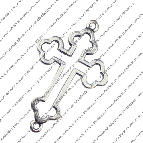 Connector. Fashion Zinc Alloy Jewelry Findings.36x21mm. Sold by KG  