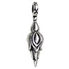 Pendant. Fashion Zinc Alloy jewelry findings. 31x8mm. Sold by KG
