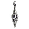 Pendant. Fashion Zinc Alloy jewelry findings. 31x8mm. Sold by KG