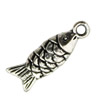 Pendant. Fashion Zinc Alloy jewelry findings. Animal 20x6mm. Sold by KG
