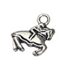Pendant. Fashion Zinc Alloy jewelry findings. Animal 15x16mm. Sold by KG
