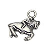 Pendant. Fashion Zinc Alloy jewelry findings. Animal 15x16mm. Sold by KG