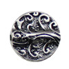 Beads. Fashion Zinc Alloy jewelry findings. 20x20mm. Hole size:4mm. Sold by KG
