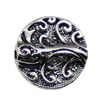 Beads. Fashion Zinc Alloy jewelry findings. 20x20mm. Hole size:4mm. Sold by KG