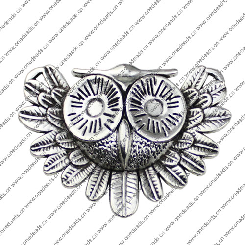 Connector. Fashion Zinc Alloy Jewelry Findings. Animal 58x42mm. Sold by KG  