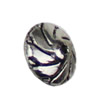 Beads. Fashion Zinc Alloy jewelry findings.11x8mm. Hole size:2mm. Sold by KG
