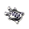 Europenan style Beads. Fashion jewelry findings.15x11mm, Hole size:4.5mm. Sold by KG
