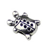 Europenan style Beads. Fashion jewelry findings.15x11mm, Hole size:4.5mm. Sold by KG