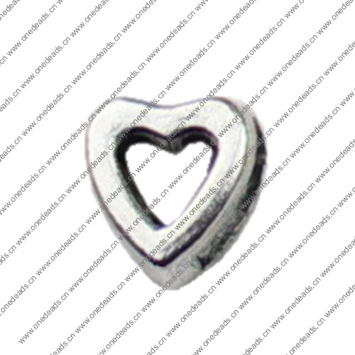 Europenan style Beads. Fashion jewelry findings.8x9mm, Hole size:7.5mm. Sold by KG