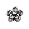 Beads. Fashion Zinc Alloy jewelry findings.10x10mm. Hole size:2mm. Sold by KG