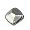 Beads. Fashion Zinc Alloy jewelry findings.11x11mm. Hole size:2mm. Sold by KG
