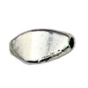 Beads. Fashion Zinc Alloy jewelry findings.9x7mm. Hole size:1.5mm. Sold by KG
