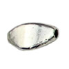 Beads. Fashion Zinc Alloy jewelry findings.9x7mm. Hole size:1.5mm. Sold by KG