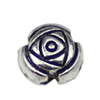 Beads. Fashion Zinc Alloy jewelry findings.7.5x7.5mm. Hole size:1mm. Sold by KG
