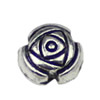 Beads. Fashion Zinc Alloy jewelry findings.7.5x7.5mm. Hole size:1mm. Sold by KG