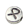 Beads. Fashion Zinc Alloy jewelry findings.7x7mm. Hole size:2mm. Sold by KG