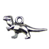 Pendant. Fashion Zinc Alloy jewelry findings.Animal 21x10mm. Sold by KG
