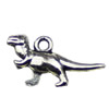 Pendant. Fashion Zinc Alloy jewelry findings.Animal 21x10mm. Sold by KG