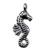 Pendant. Fashion Zinc Alloy jewelry findings.Animal 14x10mm. Sold by KG
