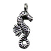 Pendant. Fashion Zinc Alloy jewelry findings.Animal 14x10mm. Sold by KG