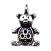 Pendant. Fashion Zinc Alloy jewelry findings.Animal 15x10mm. Sold by KG
