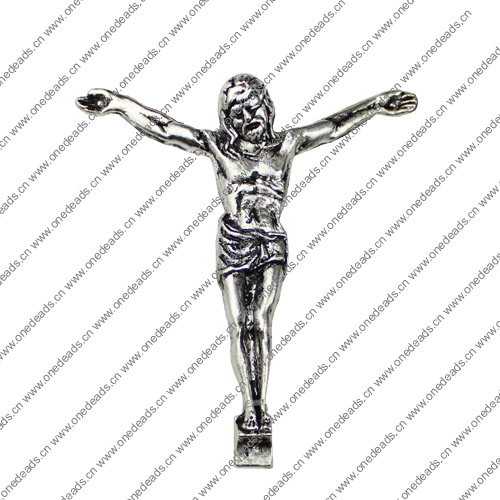 Pendant. Fashion Zinc Alloy jewelry findings.People 87x77mm. Sold by KG