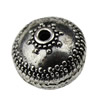 Beads. Fashion Zinc Alloy jewelry findings.17x17mm. Hole size:2.5mm. Sold by KG
