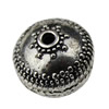 Beads. Fashion Zinc Alloy jewelry findings.17x17mm. Hole size:2.5mm. Sold by KG