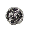 Beads. Fashion Zinc Alloy jewelry findings.10x10mm. Hole size:2mm. Sold by KG