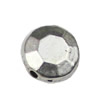 Beads. Fashion Zinc Alloy jewelry findings.10x10mm. Hole size:2mm. Sold by KG
