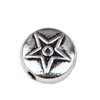 Beads. Fashion Zinc Alloy jewelry findings.9x9mm. Hole size:2mm. Sold by KG

