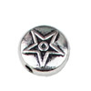 Beads. Fashion Zinc Alloy jewelry findings.9x9mm. Hole size:2mm. Sold by KG