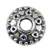 Beads. Fashion Zinc Alloy jewelry findings.8x8mm. Hole size:3mm. Sold by KG
