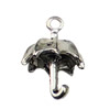 Pendant. Fashion Zinc Alloy jewelry findings.Umbrella 19x11mm. Sold by KG
