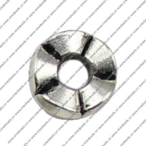 Europenan style Beads. Fashion jewelry findings.11x11mm, Hole size:4mm. Sold by KG
