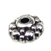 Beads. Fashion Zinc Alloy jewelry findings.8x8mm. Hole size:2mm. Sold by KG
