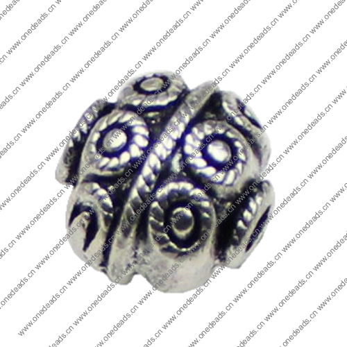 Beads Caps. Fashion Zinc Alloy Jewelry Findings.12x12mm Hole size:3mm. Sold by KG