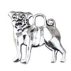 Pendant. Fashion Zinc Alloy jewelry findings.Animal 17x20mm. Sold by KG