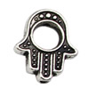 Beads. Fashion Zinc Alloy jewelry findings.16x13mm. Hole size:2mm. Sold by KG
