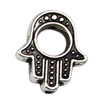 Beads. Fashion Zinc Alloy jewelry findings.16x13mm. Hole size:2mm. Sold by KG